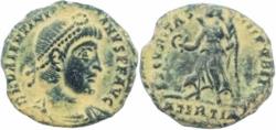 Ancient Coins - VALENTINIAN I (364-375). Follis. Rome.