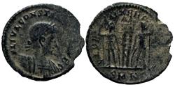 Ancient Coins - Constantius II - 348-50 AD