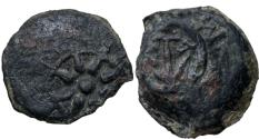 Ancient Coins - Alexander Jannaeus, 103 -76 B.C.