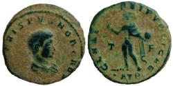 Ancient Coins - Crispus Caesar  318-319 AD.