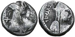 Ancient Coins - Rabbel II with Shaquilate mother. AD 70-106. Year 4