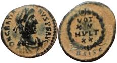 Ancient Coins - Gratian AE4. 379 AD.