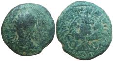 Ancient Coins - Septimius Severus, Arabia. Madaba  (AD 193-211).