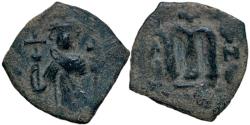 Ancient Coins - ARAB-BYZANTINE AE FALS.