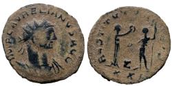 Ancient Coins - Aurelian  AD 270-275
