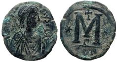 Ancient Coins - Justinian I. 527-565.