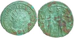 Ancient Coins - Valerian, AD 255,