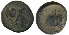 Ancient Coins - PAMPHYLIA PERGA, GRAPES, DRACHM