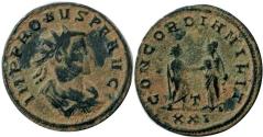 Ancient Coins - PROBUS. (AD 276-282) Antoninianus. 