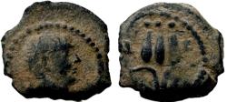 Ancient Coins - Hadrian. AD 117-138, EGYPT, Alexandria