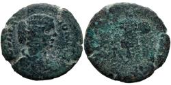 Ancient Coins - Julia Domna, Arabia. Rabbitmoba (AD 193-217).