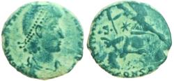 Ancient Coins - Constantius II - 348-50 AD