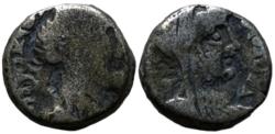 Ancient Coins - Rabbel II with Gamilat. AD 70-106.