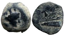 Ancient Coins - PHOENICIA. ARADOS AE. 1ST CENT. B.C