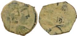 Ancient Coins - Rabbel II with Gamilat. AD 70-106.