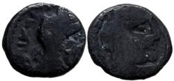 Ancient Coins - Rabbel II with Gamilat. AD 70-106.