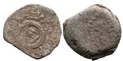 Ancient Coins - Alexander Jannaeus, 103 -76 B.C. lead