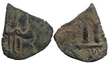 Ancient Coins - ARAB-BYZANTINE AE FALS.