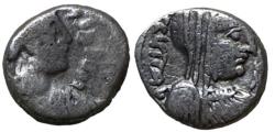 Ancient Coins - Rabbel II with Gamilat. AD 70-106.