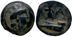 Ancient Coins - PHOENICIA. ARADOS AE. 1ST CENT. B.C