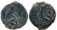 Ancient Coins - Alexander Jannaeus, 103 -76 B.C.