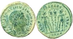 Ancient Coins - Constantius II - 348-50 AD