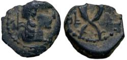 Ancient Coins - Syllaus with Aretas IV. 15 - 9 BC