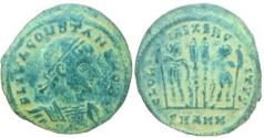 Ancient Coins - CONSTANTINE II .322-323 AD.