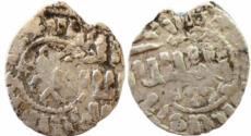 Ancient Coins - Islamic , mamluk coin struck over cruseder coin