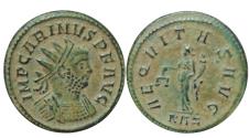 Ancient Coins - Carinus 283 - 285 A.D. rome mint