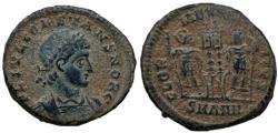 Ancient Coins - Constantius II - 348-50 AD