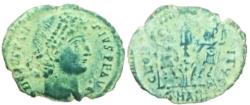 Ancient Coins - Constans 337-350 AD.
