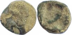 Ancient Coins - Philistia. Gaza. Mid-fifth-fourth century BC. AR