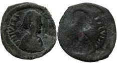 Ancient Coins - Justinian I. 527-565. Breakage