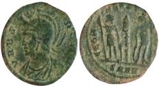 Ancient Coins - Urbs Roma AE4. 330-335 AD