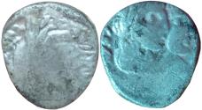 Ancient Coins - Aretas IV with Shaquilate 9BC - 40 AD. ( RY 41 ). Extremly rare date.