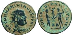 Ancient Coins - Maximianus. AD 286-305