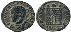 Ancient Coins - Crispus Caesar  318-319 AD.