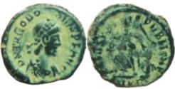 Ancient Coins - Theodosius II. AD 402-450