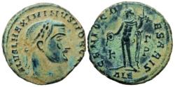 Ancient Coins - Maximianus. AD 286-305