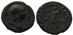 Ancient Coins - Trajan. AD 98-117. Æ Dupondius