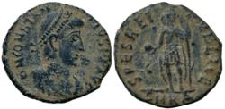 Ancient Coins - Constantius II - 348-50 AD