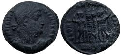 Ancient Coins - Constantius II - 348-50 AD
