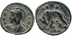 Ancient Coins - Urbs Roma AE4. 330-335 AD