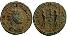 Ancient Coins - Diocletian , Antioch mint.