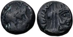 Ancient Coins - Rabbel II with Gamilat. AD 70-106.