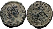 Ancient Coins - CONSTANTINE II .322-323 AD.