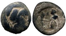 Ancient Coins - Aretas II . 110 BC.