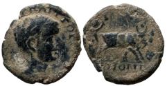 Ancient Coins - Elagabalus , ARABIA, Petra , AD 218-222.