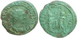 Ancient Coins - Valerian, AD 255,